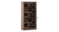 Theodore Open Display Cabinet (Rustic Walnut Finish) by Urban Ladder - Dimension Design 1 - 