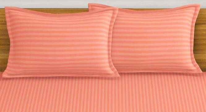 Paula Salmon Abstract 210 TC Cotton King Size Bedsheet with 2 Pillow Covers (King Size) by Urban Ladder - Cross View Design 1 - 522279