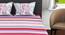 Emmeline Multicoloured Abstract 144 TC Cotton Double Size Bedsheet with 2 Pillow Covers (Double Size) by Urban Ladder - Front View Design 1 - 522706