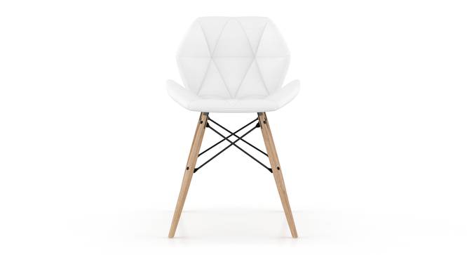 Ormond Accent Chair (White) by Urban Ladder - Front View Design 1 - 52276