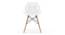 Ormond Accent Chair (White) by Urban Ladder - Front View Design 1 - 52276