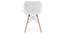 Ormond Accent Chair (White) by Urban Ladder