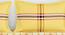 Everett Yellow Abstract 144  TC Cotton King Size Bedsheet with 2 Pillow Covers (King Size) by Urban Ladder - Design 1 Side View - 522961