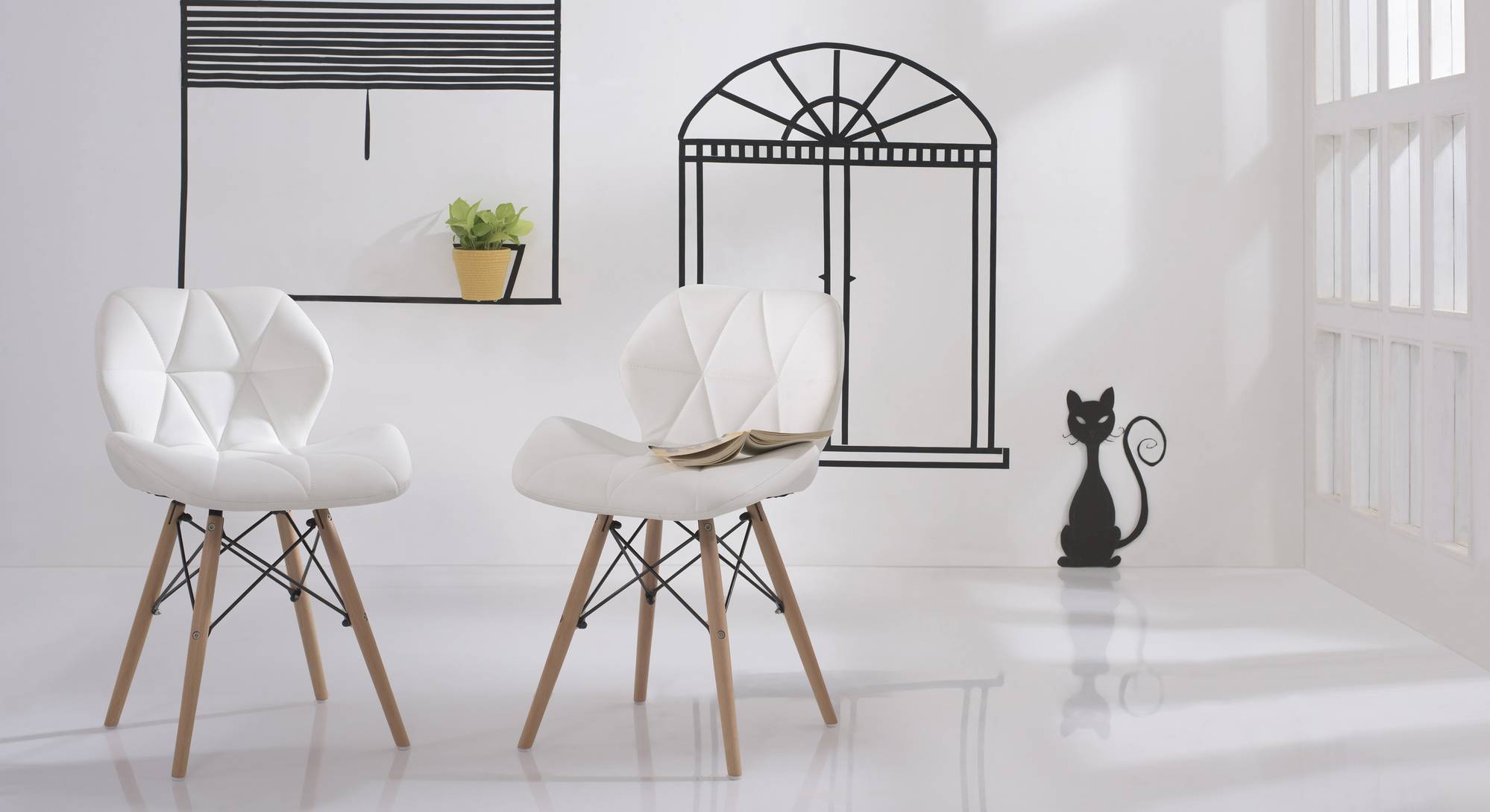 Ormond Accent Chairs Set Of 2 Urban Ladder