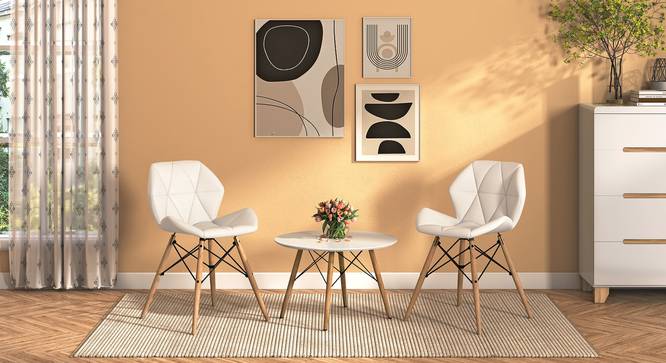 Ormond Accent Chairs - Set of 2 (White) by Urban Ladder - Full View Design 1 - 52300