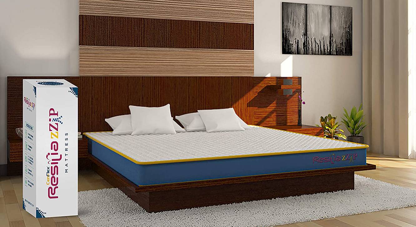 Antimicrobial Double Size High Resilience (HR) Foam Mattress Resilia