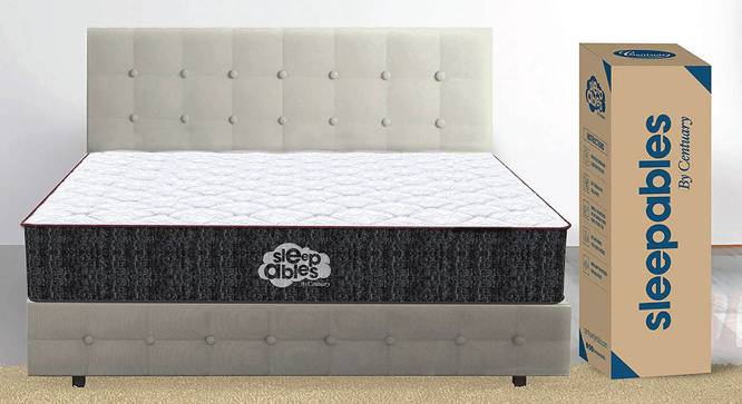 Sleepables Hybrid Memory Foam Double Size Pocket Spring Mattress (8 in Mattress Thickness (in Inches), 78 x 48 in (Standard) Mattress Size) by Urban Ladder - Design 1 Full View - 524571