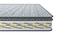 Pixel Cooling Copper Gel Memory Double Size High Resilience (HR) Foam Mattress (7 in Mattress Thickness (in Inches), 72 x 48 in Mattress Size) by Urban Ladder - Front View Design 1 - 524587