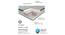Pixel Cooling Copper Gel Memory Double Size High Resilience (HR) Foam Mattress (7 in Mattress Thickness (in Inches), 72 x 48 in Mattress Size) by Urban Ladder - Design 1 Side View - 524629