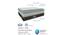 Sleepables Hybrid Memory Foam Double Size Pocket Spring Mattress (8 in Mattress Thickness (in Inches), 75 x 48 in Mattress Size) by Urban Ladder - Design 1 Side View - 524634