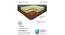 Ortho Active Orthopedic Double Size Coir Memory Foam Mattress (6 in Mattress Thickness (in Inches), 72 x 48 in Mattress Size) by Urban Ladder - Design 1 Side View - 524637
