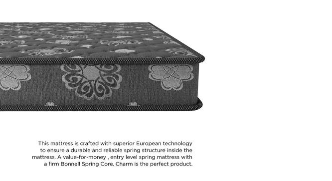 Charm - Economy Double Size Spring Mattress (6 in Mattress Thickness (in Inches), 72 x 48 in Mattress Size) by Urban Ladder - Front View Design 1 - 524693