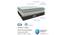 Sleepables Hybrid Memory Foam Double Size Pocket Spring Mattress (8 in Mattress Thickness (in Inches), 72 x 48 in Mattress Size) by Urban Ladder - Design 1 Side View - 524724