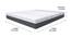 Sleepables Bonnell Spring Double Size Mattress with Antimicrobial Foam (6 in Mattress Thickness (in Inches), 72 x 48 in Mattress Size) by Urban Ladder - Design 1 Dimension - 524742