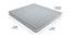 Pixel Cooling Gel Double Size High Resilience (HR) Foam Mattress (75 x 48 in Mattress Size, 5.5 in Mattress Thickness (in Inches)) by Urban Ladder - Design 1 Dimension - 524817