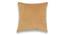 Paul Beige Solid 16 x 16 Inches Velvet Cushion Covers - Set of 2 (Beige, 41 x 41 cm  (16" X 16") Cushion Size) by Urban Ladder - Cross View Design 1 - 524848