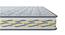 Pixel Cooling Gel King Size High Resilience (HR) Foam Mattress (75 x 72 in Mattress Size, 5.5 in Mattress Thickness (in Inches)) by Urban Ladder - Front View Design 1 - 524908