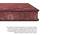 Joy - Coir Foam King Size Mattress (4 in Mattress Thickness (in Inches), 75 x 72 in Mattress Size) by Urban Ladder - Front View Design 1 - 524924
