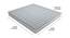 Pixel Cooling Gel King Size High Resilience (HR) Foam Mattress (75 x 72 in Mattress Size, 5.5 in Mattress Thickness (in Inches)) by Urban Ladder - Design 1 Dimension - 524954
