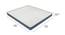 Antimicrobial King Size High Resilience (HR) Foam Mattress - Resilia zZip (78 x 72 in (Standard) Mattress Size, 5 in Mattress Thickness (in Inches)) by Urban Ladder - Design 1 Dimension - 524960