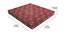 Joy - Coir Foam King Size Mattress (4 in Mattress Thickness (in Inches), 75 x 72 in Mattress Size) by Urban Ladder - Design 1 Dimension - 524978