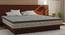 Pixel Cooling Copper Gel Memory King Size High Resilience (HR) Foam Mattress (78 x 72 in (Standard) Mattress Size, 7 in Mattress Thickness (in Inches)) by Urban Ladder - Design 1 Full View - 525045