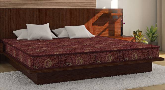 Joy - Coir Foam King Size Mattress (78 x 72 in (Standard) Mattress Size, 4 in Mattress Thickness (in Inches)) by Urban Ladder - Design 1 Full View - 525055