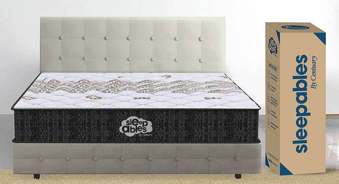 Sleepables Multi Layered Pocket Spring King Size Mattress (8 in Mattress Thickness (in Inches), 75 x 72 in Mattress Size) by Urban Ladder - Design 1 Full View - 525056