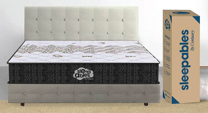 Sleepables Multi Layered Pocket Spring King Size Mattress (78 x 72 in (Standard) Mattress Size, 8 in Mattress Thickness (in Inches)) by Urban Ladder - Design 1 Full View - 525057