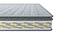 Pixel Cooling Copper Gel Memory King Size High Resilience (HR) Foam Mattress (78 x 72 in (Standard) Mattress Size, 7 in Mattress Thickness (in Inches)) by Urban Ladder - Front View Design 1 - 525061