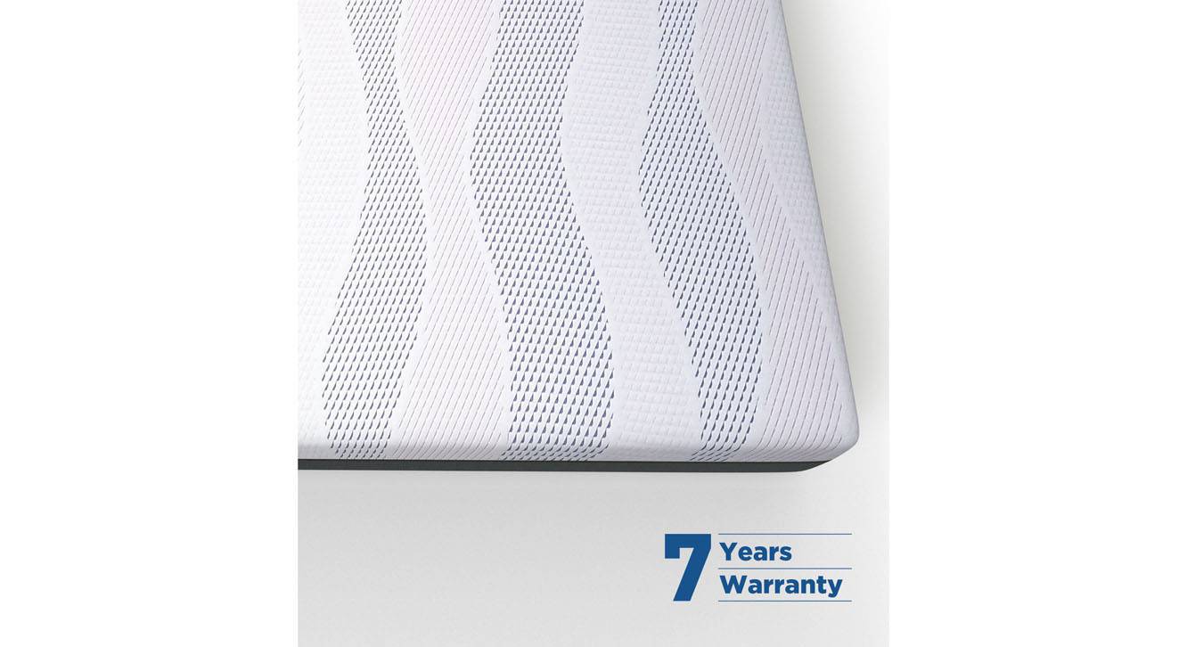 Sleepables Bonnell Spring King Size Mattress with Antimicrobial Foam Urban Ladder