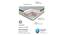 Pixel Cooling Copper Gel Memory King Size High Resilience (HR) Foam Mattress (7 in Mattress Thickness (in Inches), 75 x 72 in Mattress Size) by Urban Ladder - Design 1 Side View - 525091