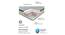 Pixel Cooling Copper Gel Memory King Size High Resilience (HR) Foam Mattress (78 x 72 in (Standard) Mattress Size, 7 in Mattress Thickness (in Inches)) by Urban Ladder - Design 1 Side View - 525092