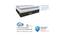 Sleepables Multi Layered Pocket Spring King Size Mattress (78 x 72 in (Standard) Mattress Size, 8 in Mattress Thickness (in Inches)) by Urban Ladder - Rear View Design 1 - 525108