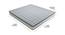 Pixel Cooling Copper Gel Memory King Size High Resilience (HR) Foam Mattress (7 in Mattress Thickness (in Inches), 75 x 72 in Mattress Size) by Urban Ladder - Design 1 Dimension - 525111