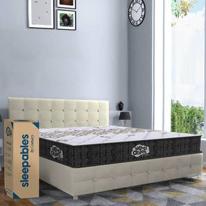 Spring Mattress Design Sleepables Multi Layered King Size Pocket Spring Mattress (King, 78 x 72 in (Standard) Mattress Size, 6 in Mattress Thickness (in Inches))