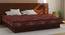 Joy - Coir Foam Queen Size Mattress (72 x 60 in Mattress Size, 4 in Mattress Thickness (in Inches)) by Urban Ladder - Design 1 Full View - 525200