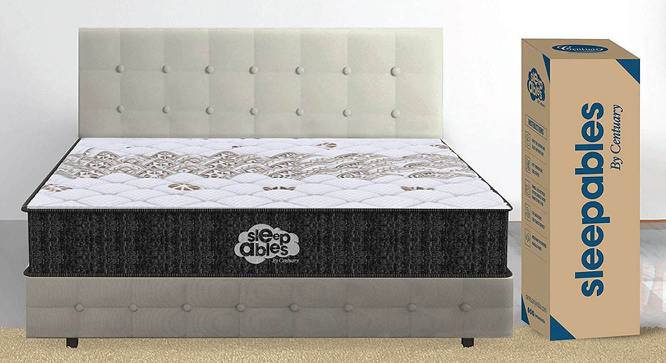 Sleepables Multi Layered Pocket Spring King Size Mattress (8 in Mattress Thickness (in Inches), 72 x 72 in Mattress Size) by Urban Ladder - Design 1 Full View - 525203