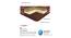 Joy - Coir Foam Queen Size Mattress (72 x 60 in Mattress Size, 4 in Mattress Thickness (in Inches)) by Urban Ladder - Design 1 Side View - 525263