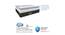 Sleepables Multi Layered Pocket Spring King Size Mattress (8 in Mattress Thickness (in Inches), 72 x 72 in Mattress Size) by Urban Ladder - Rear View Design 1 - 525270