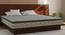 Pixel Cooling Copper Gel Memory Queen Size High Resilience (HR) Foam Mattress (72 x 60 in Mattress Size, 7 in Mattress Thickness (in Inches)) by Urban Ladder - Design 1 Full View - 525356