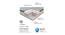 Pixel Cooling Copper Gel Memory Queen Size High Resilience (HR) Foam Mattress (72 x 60 in Mattress Size, 7 in Mattress Thickness (in Inches)) by Urban Ladder - Design 1 Side View - 525413