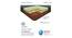Ortho Active Orthopedic Queen Size Coir Memory Foam Mattress (6 in Mattress Thickness (in Inches), 75 x 60 in Mattress Size) by Urban Ladder - Design 1 Side View - 525422