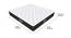Sleepables Hybrid Memory Foam Queen Size Pocket Spring Mattress (72 x 60 in Mattress Size, 8 in Mattress Thickness (in Inches)) by Urban Ladder - Design 1 Dimension - 525438
