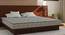 Pixel Cooling Gel Queen SIze High Resilience (HR) Foam Mattress (72 x 60 in Mattress Size, 5.5 in Mattress Thickness (in Inches)) by Urban Ladder - Design 1 Full View - 525459