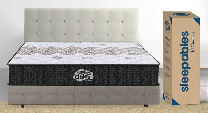 Sleepables Multi Layered Queen Size Pocket Spring Mattress (6 in Mattress Thickness (in Inches), 75 x 60 in Mattress Size) by Urban Ladder - Design 1 Full View - 525466