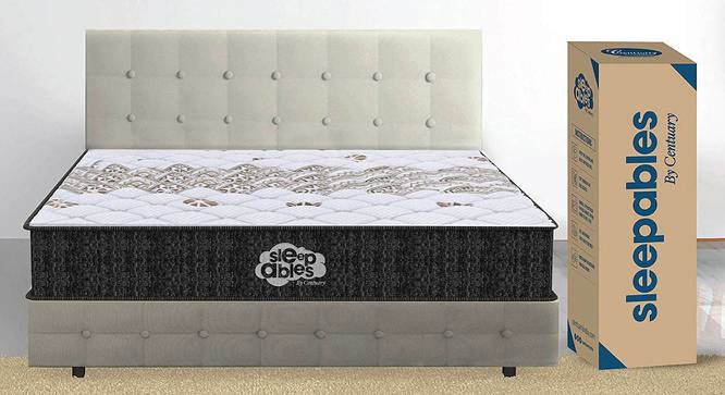 Sleepables Multi Layered Queen Size Pocket Spring Mattress (78 x 60 in (Standard) Mattress Size, 6 in Mattress Thickness (in Inches)) by Urban Ladder - Design 1 Full View - 525467