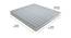 Pixel Cooling Gel Queen SIze High Resilience (HR) Foam Mattress (72 x 60 in Mattress Size, 5.5 in Mattress Thickness (in Inches)) by Urban Ladder - Design 1 Dimension - 525521