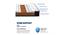 Spine Support Orthopaedic Multi Layered Queen Coir Mattress (72 x 60 in Mattress Size, 6 in Mattress Thickness (in Inches)) by Urban Ladder - Design 1 Side View - 525610