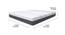 Sleepables Bonnell Spring Queen Size Mattress with Antimicrobial Foam (78 x 60 in (Standard) Mattress Size, 6 in Mattress Thickness (in Inches)) by Urban Ladder - Design 1 Dimension - 525627